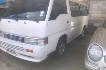 2015 Nissan Urvan Diesel Manual for sale 