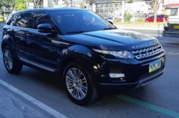 2012 Land Rover Range Rover Evoque 4x4 Local Version 