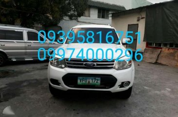 Ford Everest manual model 2013 for sale