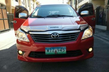 2013 Toyota Innova E for sale 