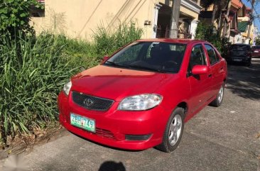 2005 Toyota Vios 1300 MT 4 Door Sedan