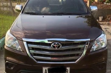 Toyota Innova e 2014 model Manual diesel