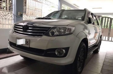 2015 V 4x2 Toyota Fortuner For Sale 