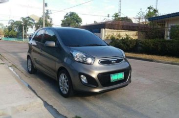 Kia Picanto top of the line automatic 2012 