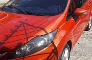 2011 Ford Fiesta S 1.60L Chilly Orange