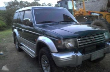 MITSUBISHI Pajero 4x4 Manual 4d56 2.5 Diesel engine