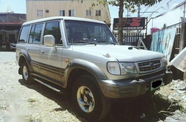 2006 Hyundai Galloper II 4x4 diesel FOR SALE