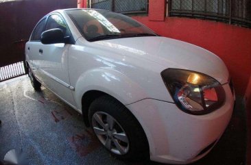 Kia Rio 2010 Manual Gasoline for sale 