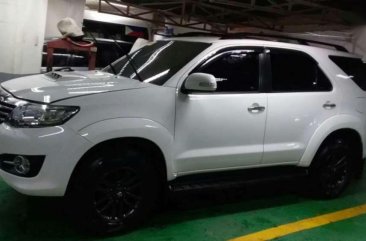 Toyota Fortuner G 2015 manual diesel for sale
