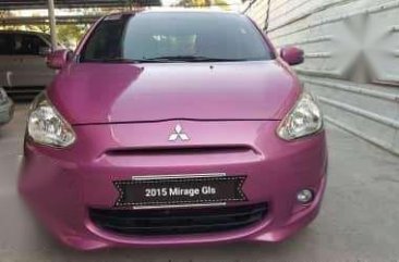 Mitsubishi Mirage GLS Hatchback AT 2015