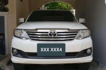 Toyota Fortuner 2014 AT for sale 