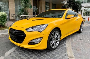 2013 Hyundai Genesis Coupe 3.8L v6 Top of the line