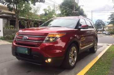 2013 Ford Explorer 2.0 Ecoboost 4x2 for sale 