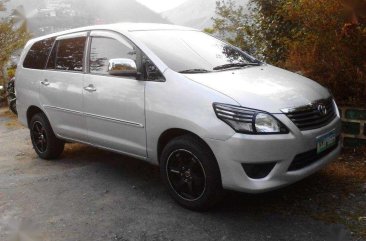 2009 Toyota Innova G 2.5 d4d Manual Diesel