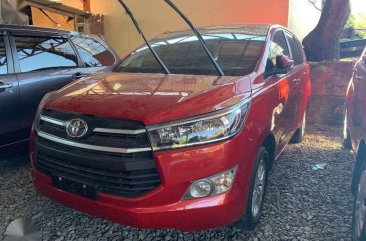 2017 Toyota Innova 2.8E manual for sale