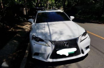 2013 Lexus IS F-Sport 27kms only Low Mileage Slightly Nego PHP 2M
