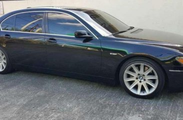 2004 BMW 745Li Long wheelbase