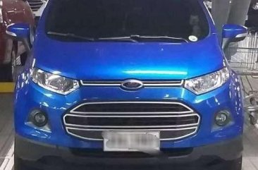 2015 Ford Ecosport MT for sale