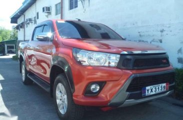 2016 Toyota Hilux 4x4 for sale 