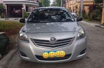 2013 Toyota Vios 1.3J Silver Manual Transmission