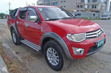 2011 Mitsubishi Strada GLX V 4x2 AT for sale