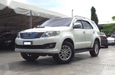 2013 Toyota Fortuner G for sale 