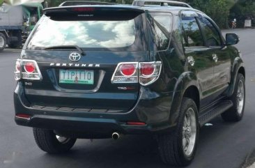 For Sale or Swap Toyota Fortuner G MT 2012 model