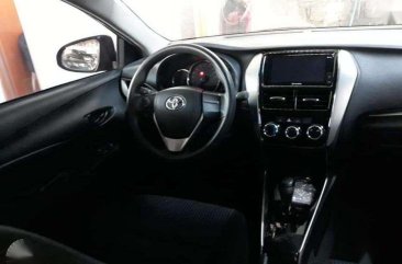 Toyota Vios E 2019 A.T Blackish Red-First Owned
