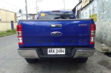 Ford Ranger XLT Blue for sale