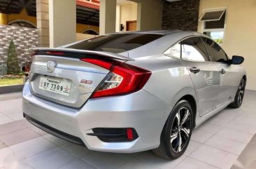2017 Honda Civic RS Turbo AT for sale 