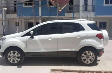 2016 FORD ECOSPORT For assume balance