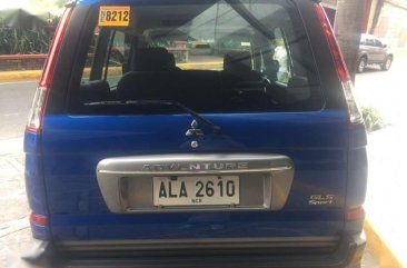 Mitsubishi Adventure gls sports Dsl Manual 2015