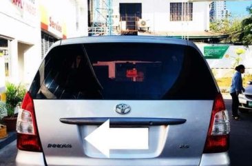 Supper Rush Sale!! Toyota Innova J 2013 Diesel Manual