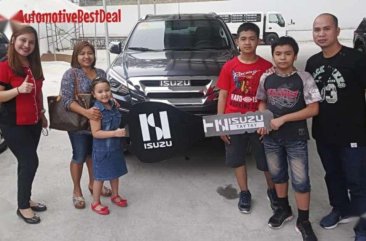 2019 Isuzu MU-X 4x2 LS Automatic 1.9L Unit Price : 1,300,000