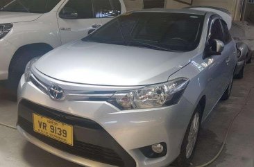 2017 Toyota Vios 1.3E Silver AT Gas