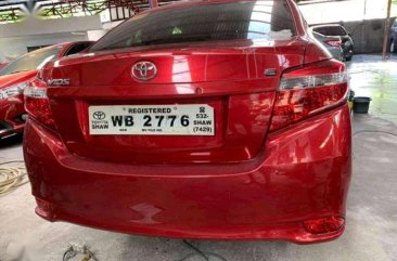 2017 Toyota Vios 1.3 E Variant Red-First Owned