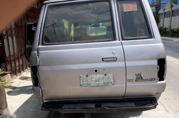 1998 TOYOTA Tamaraw FX 7K gas engine Ready for long travel