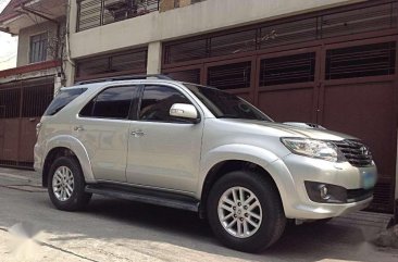 2013 Toyota Fortuner Diesel Automatic Vnt 