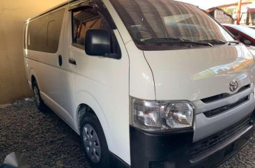 2018 TOYOTA Hiace 30 Commuter Manual White