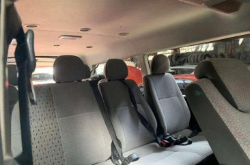 2017 TOYOTA Hiace 30 GL Grandia Manual Black