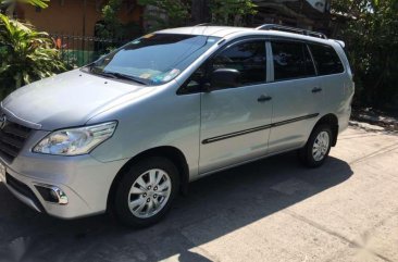 2014 Toyota Innova E Manual Transmission for sale