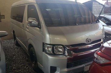 2016 Toyota Hiace GL Grandia Silver MT DSL 2.5