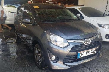 2018 Toyota Wigo 1.0G Gray Manual