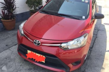 2016 Toyota Vios J Manual transmission.