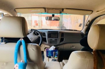 Toyota Fortuner G 2.7 vvti FOR SALE