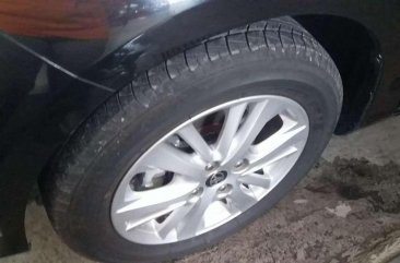 Toyota Vios 2019 1.3E automatic transmission black