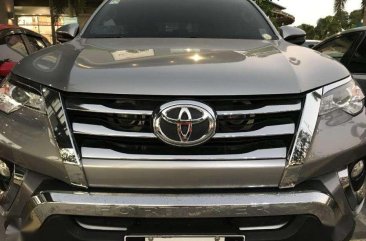 FULLY LOADED 2018 Silver Toyota Fortuner 4x2 Automatic Diesel