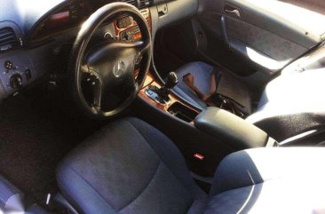 2000 Mercedes Benz C-Klasse C200 Kompressor FOR SALE