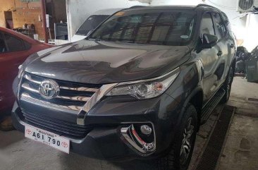 2nd unit 2018 Toyota Fortuner 4x2G Grey Automatic