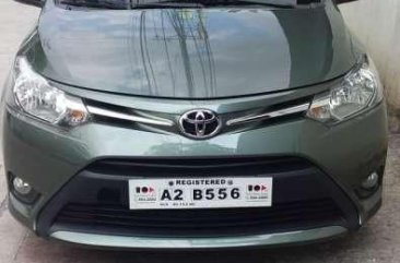 Toyota Vios 1.3E 2018 Manual Transmission alumina green